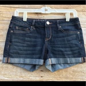 Aeropostale Classic Denim Shorts Sz 0